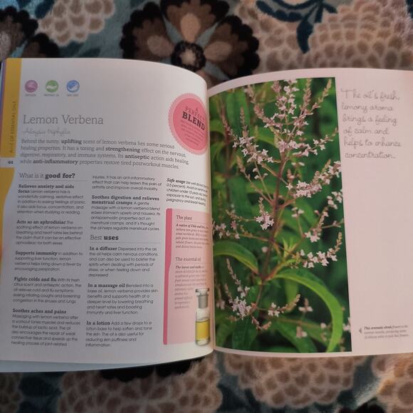 Essential Oils Remedies Book - Picture 2 of 4